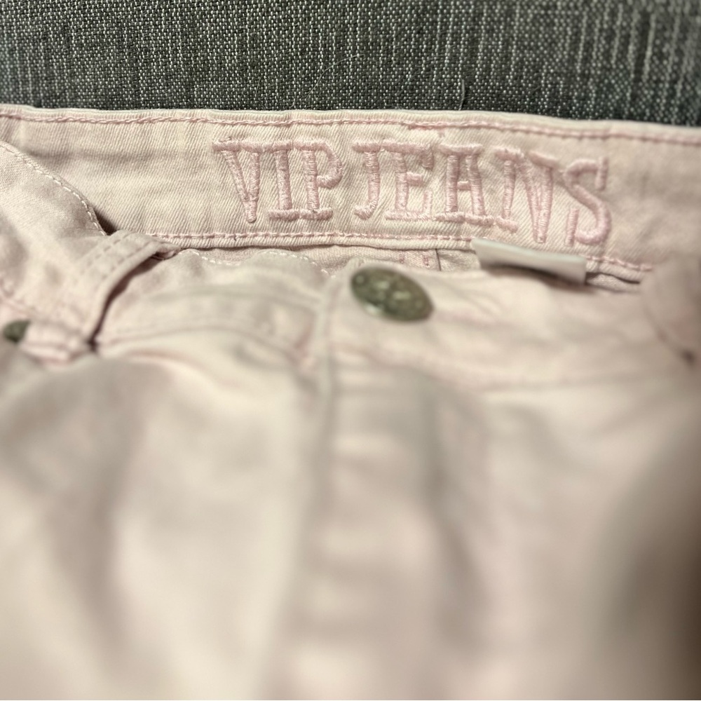 Women's/ Juniors Light Pink Jeans